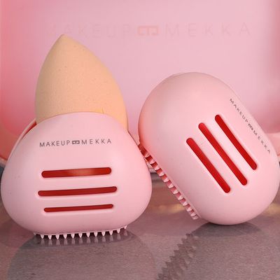Silicone Sponge Case Pink